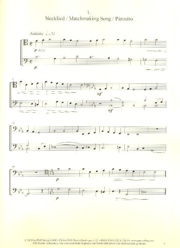 44 Duos Band 1 (Nr.1-25)