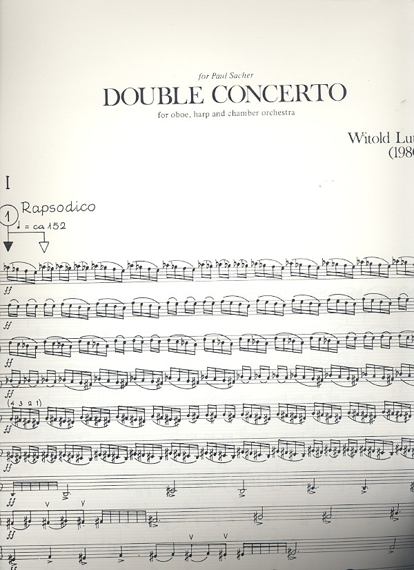 Double Concerto