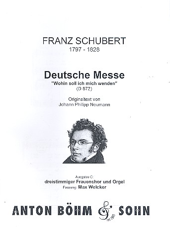 Deutsche Messe D872 Ausgabe C