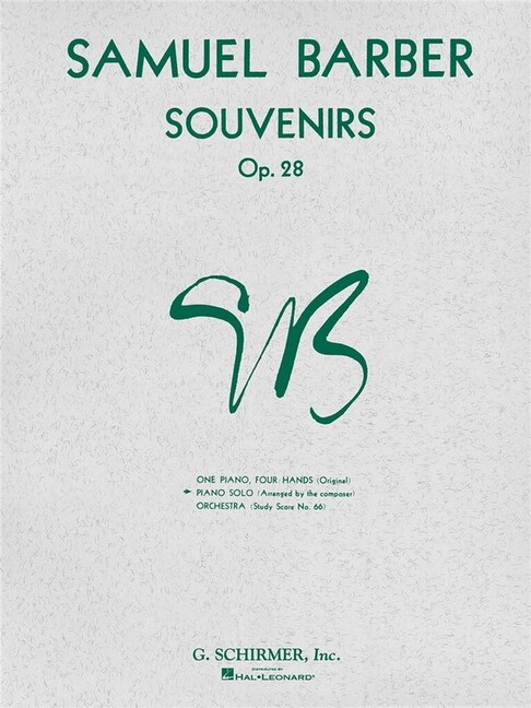 Souvenirs op.28