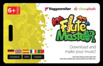 Flute Master Download-Card