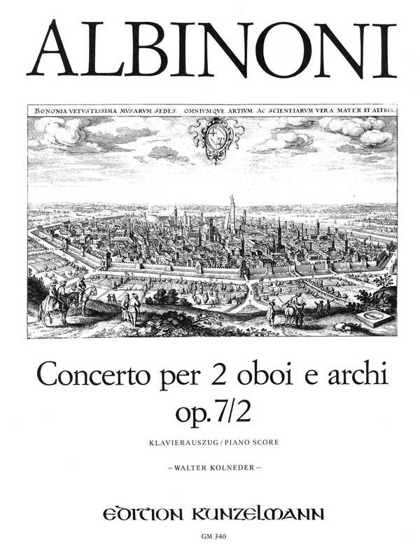 Konzert C-Dur op.7,2