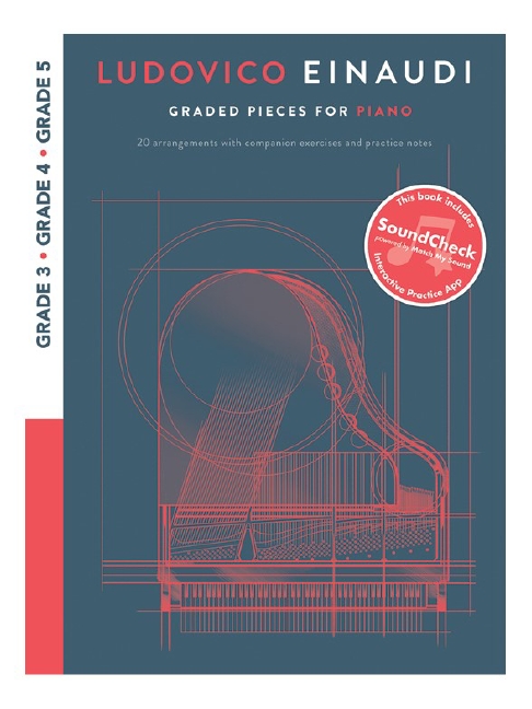 Graded Pieces Grades 3 - 5 (with Soundcheck)