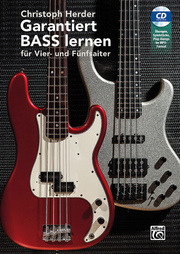 Garantiert Bass lernen (+MP3-CD):