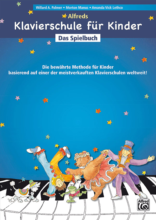 Alfreds Klavierschule für Kinder - Das Spielbuch