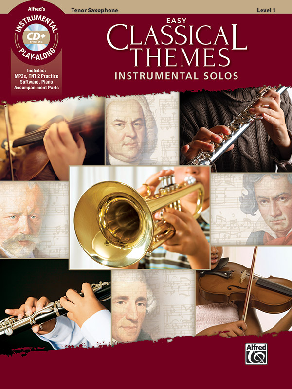 Easy classical Themes - Instrumental Solos (+MP3-CD)