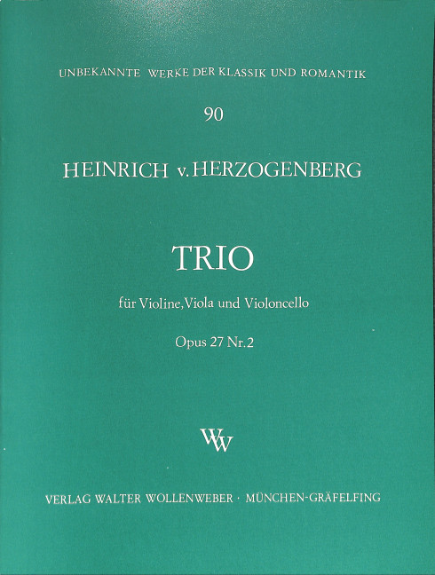 Trio F-Dur op.27,2