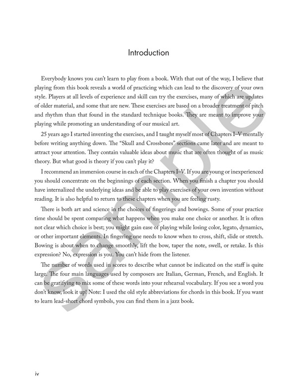 A grand Tour of Cello Technique