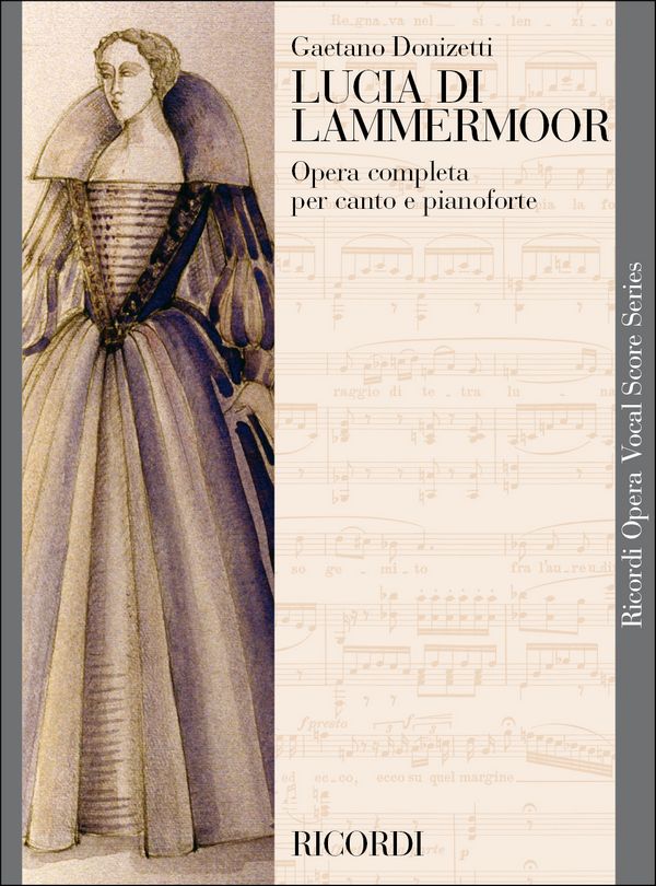 Lucia di Lammermoor Klavierauszug