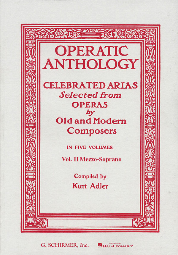Operatic Anthology vol.2 for
