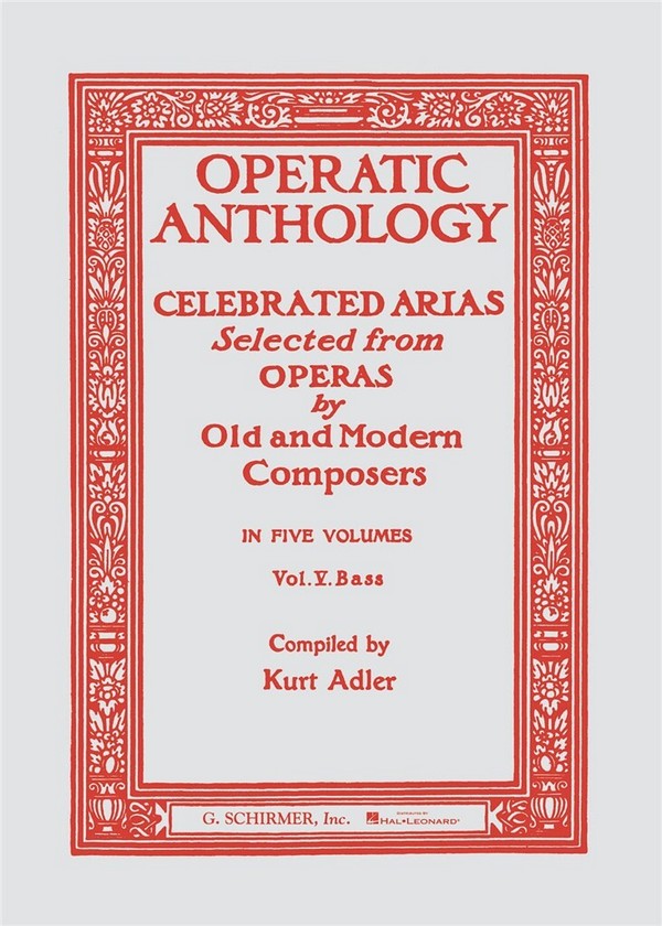 Operatic Anthology vol.5