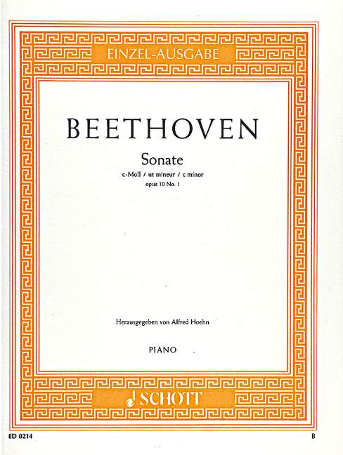 Sonate c--Moll op.10,1