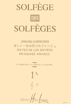 Solfège des solfèges vol.1a