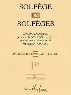 Solfège des solfèges vol.1d