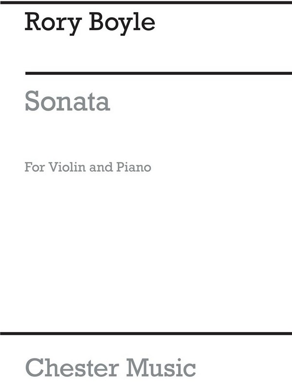 SONATA FOR VIOLIN