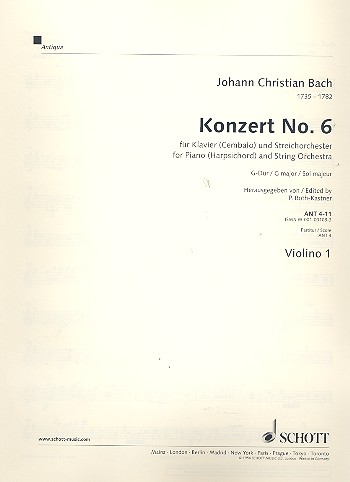 Klavierkonzert Nr. 6 G-Dur