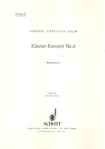 Klavierkonzert Nr. 6 G-Dur