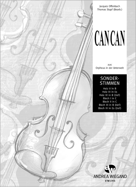 Cancan aus der Operette Orpheus in der Unterwelt