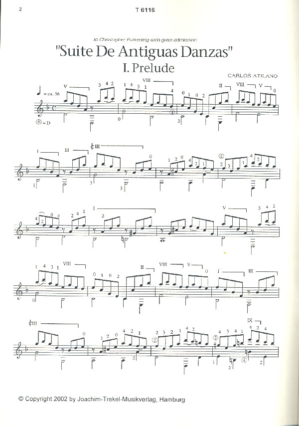 Suite de antiguas danzas