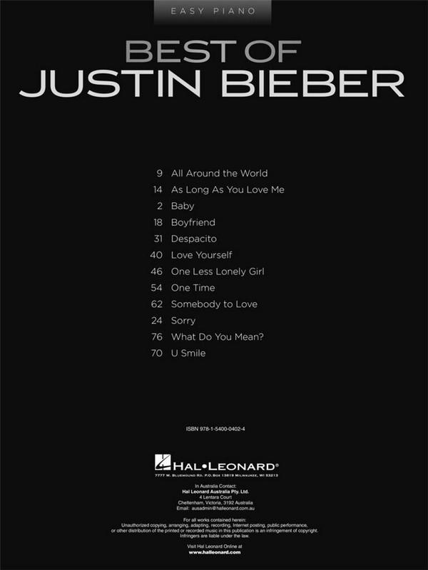 Best of Justin Bieber: