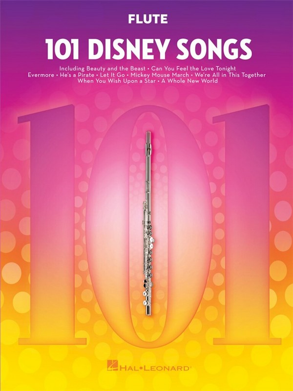 101 Disney Songs: