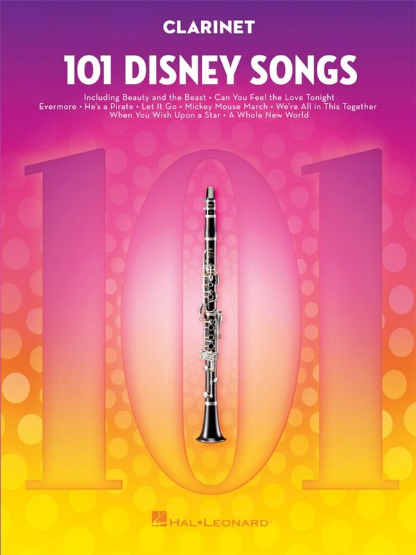 101 Disney Songs: