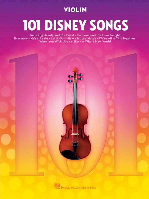101 Disney Songs: