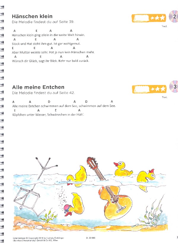 Der Gitarrentiger Band 1 (+CD)