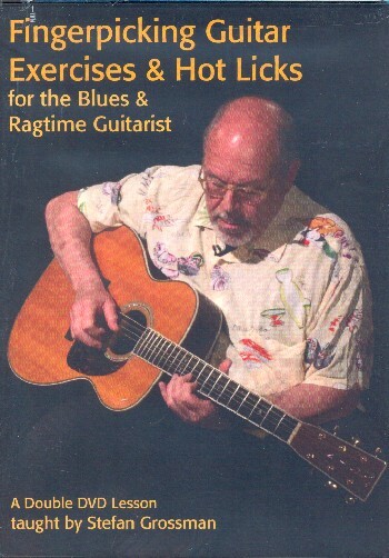 Fingerpicking Guitar Exercises and Hot Licks for the Blues and