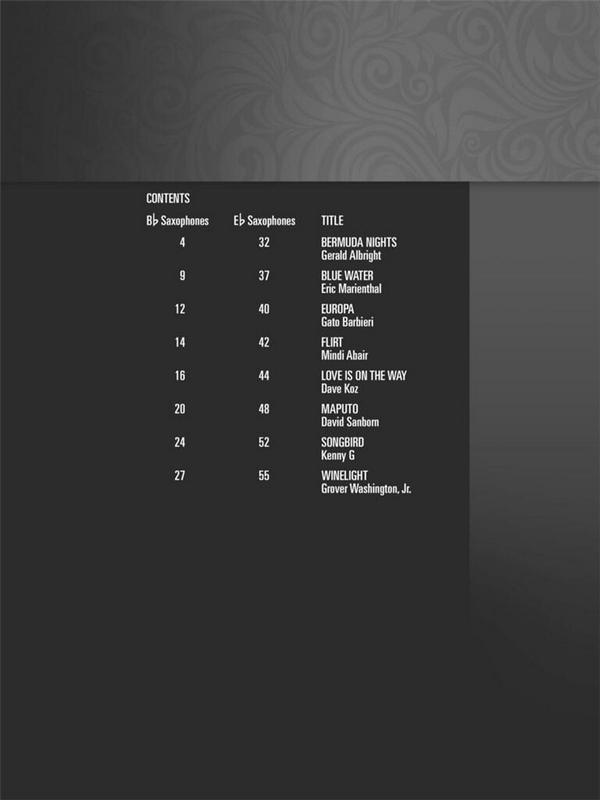 Smooth Jazz (+Online Audio Access):