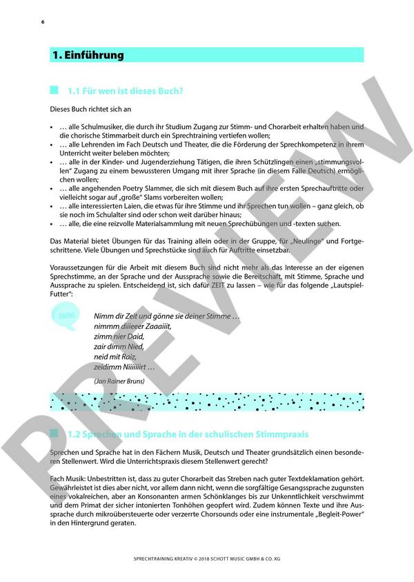 Sprechtraining kreativ (+online audio)