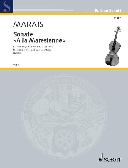 Sonate A la Maresienne