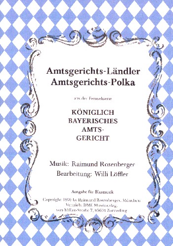 Amtsgerichts-Ländler  und  Amtsgerichts-Polka: