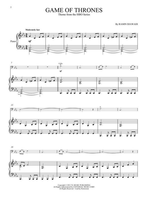 Game of Thrones (main Theme)