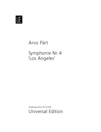 Sinfonie Nr.4 Los Angeles