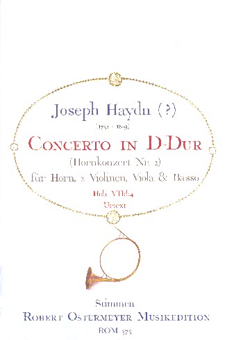 Konzert D-Dur Nr.2 Hob.VII4:4