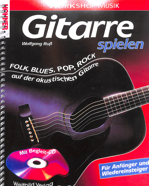 Gitarre spielen (+CD)