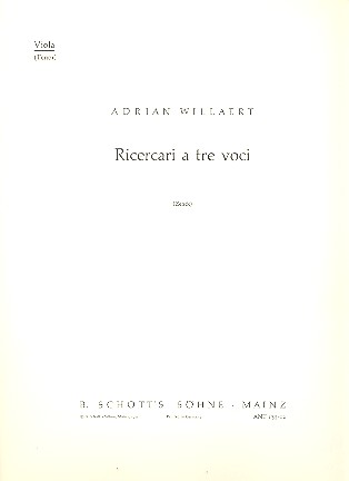 IX Ricercari