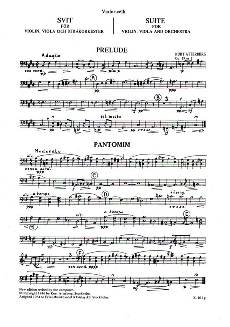 Suite op.19,1