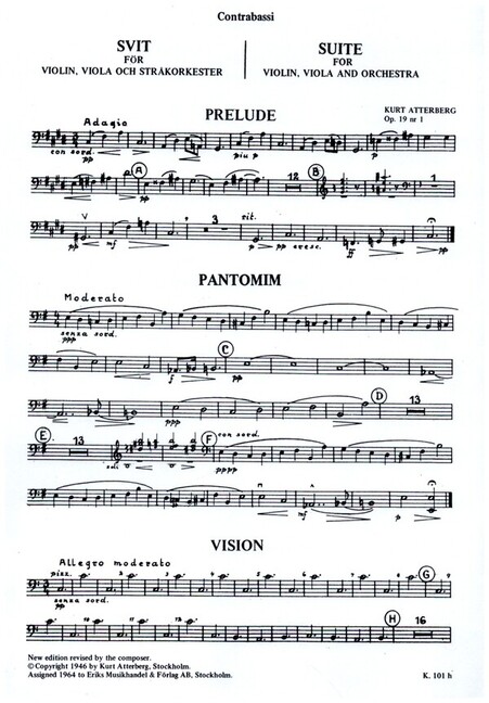 Suite op.19,1