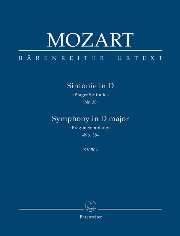 Sinfonie D-Dur KV504
