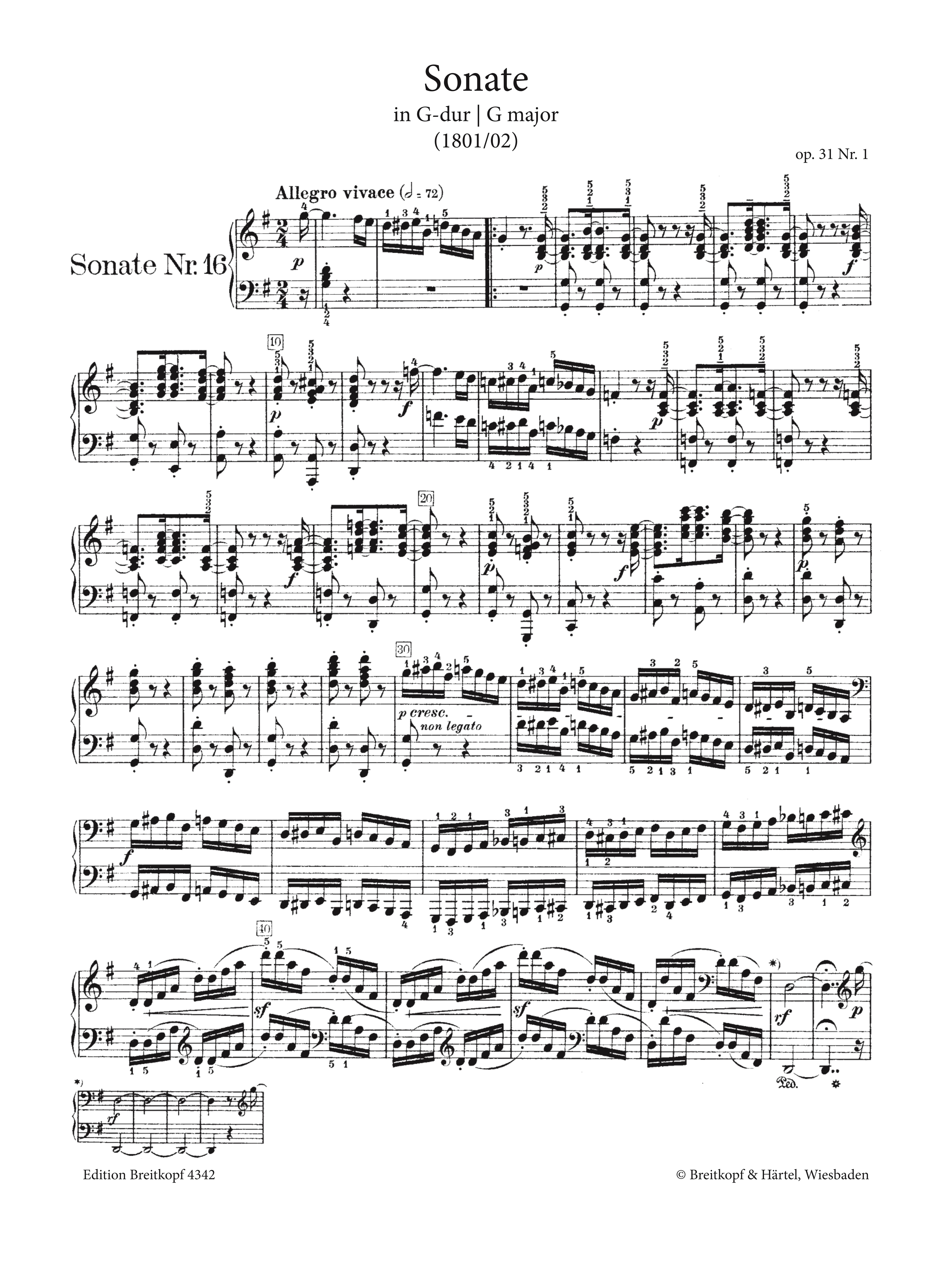 Sämtliche Sonaten Band 2 (Nr.16-32)