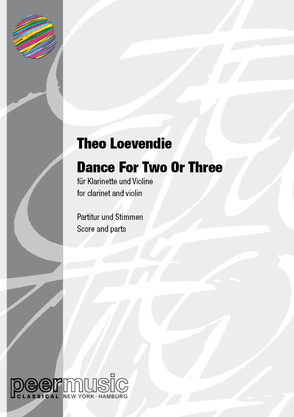 Dance for two or three