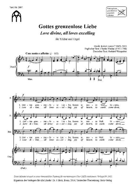 Gottes grenzenlose Liebe