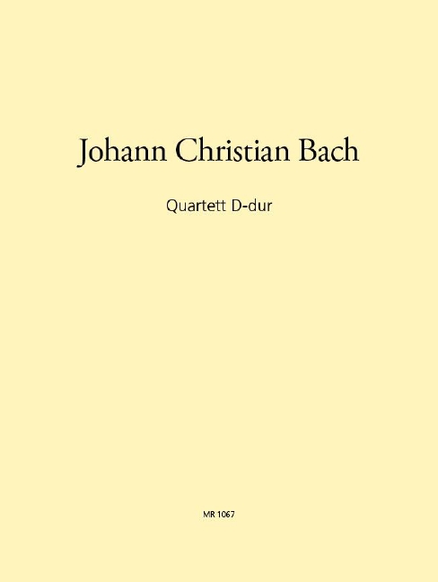 Quartett D-Dur