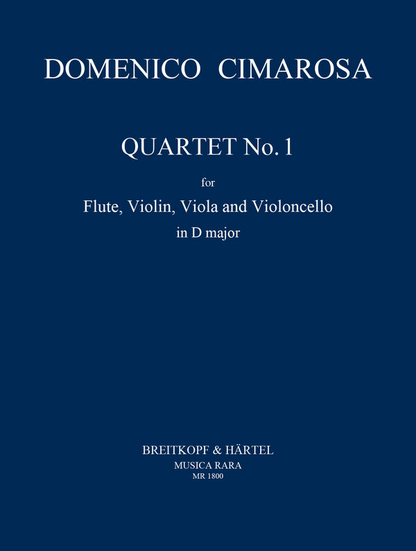 Quartett D-Dur Nr.1