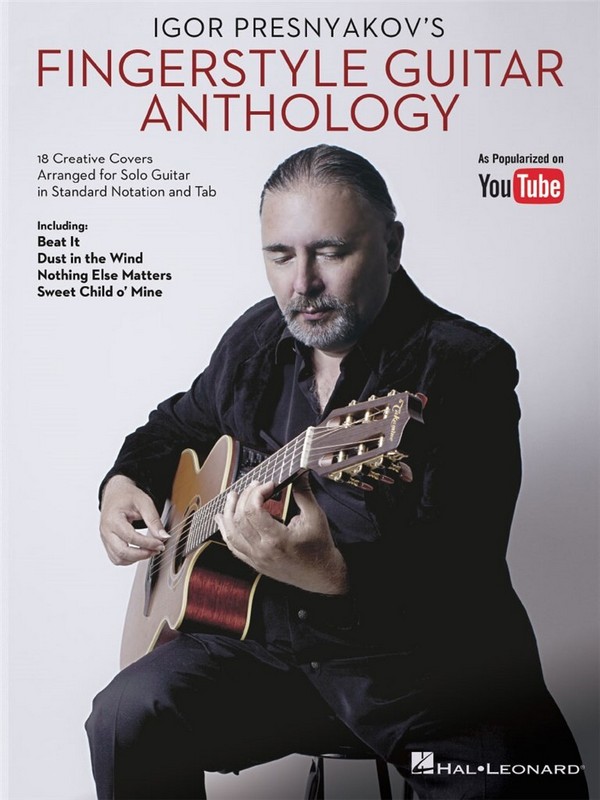 Igor Presnyakov's Fingerstyle Guitar Antholgy: