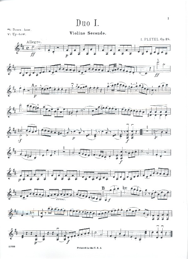 6 litte duets op.48