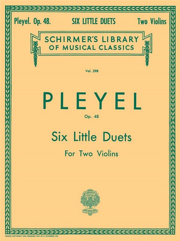 6 litte duets op.48