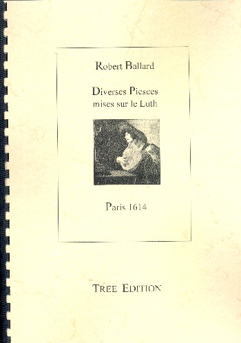 Diverses Piesces mises sur le luth
